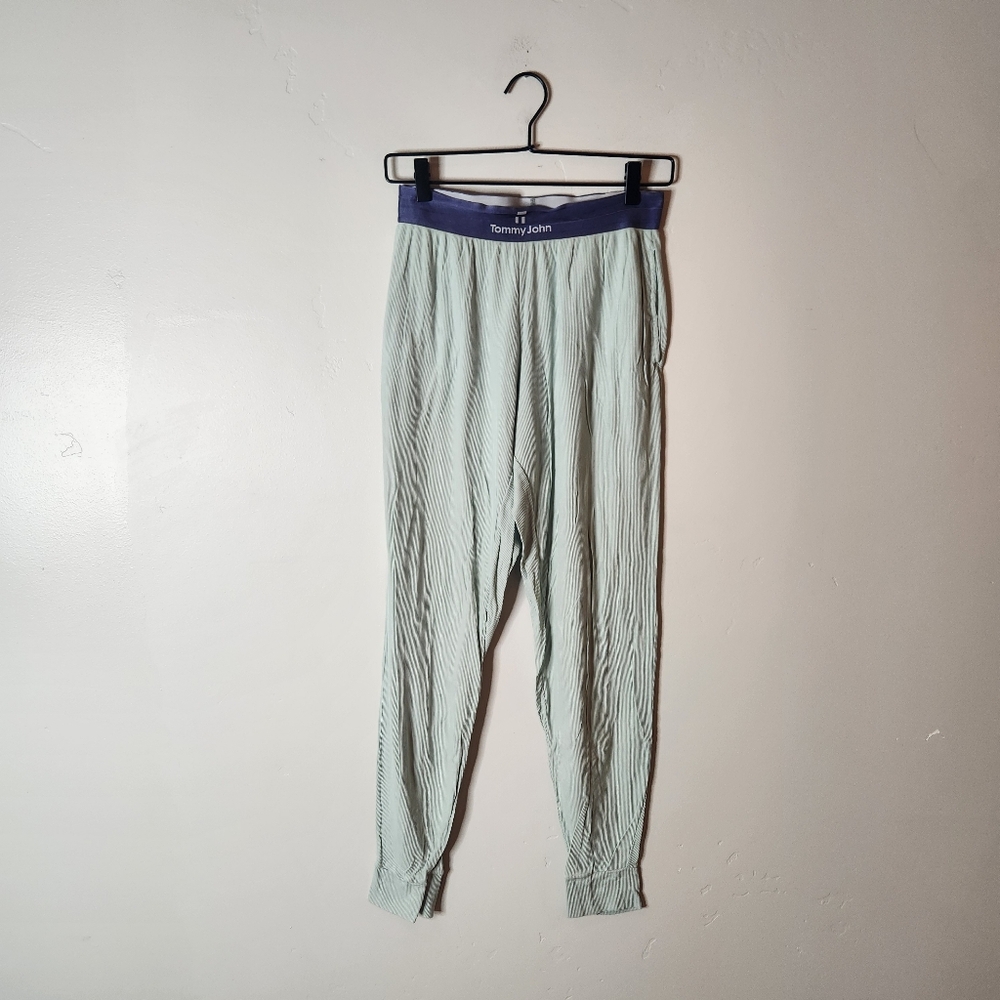 Tommy John Modal Ribbed Lounge Pajama Pants Size Small - Picture 1 of 8